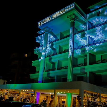 Hotel Lubjana ดูร์เรส ภายนอก รูปภาพ